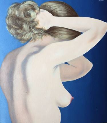 Original Fine Art Nude Paintings by James Gwynne