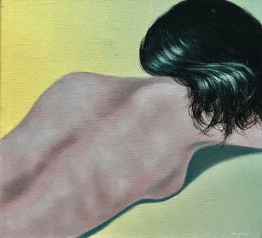 Original Nude Paintings by James Gwynne
