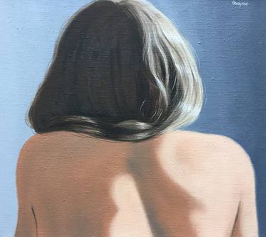 Original Fine Art Nude Paintings by James Gwynne