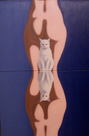 Original Figurative Nude Painting by James Gwynne