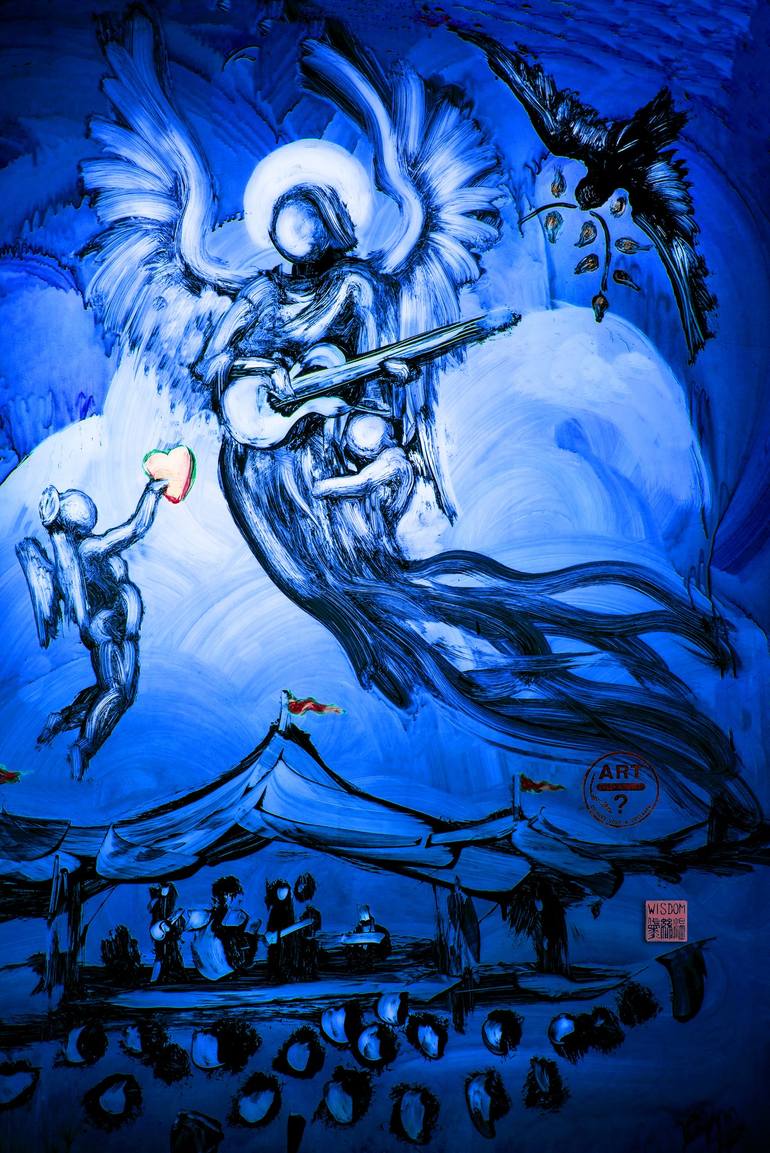 View in a Room Artwork