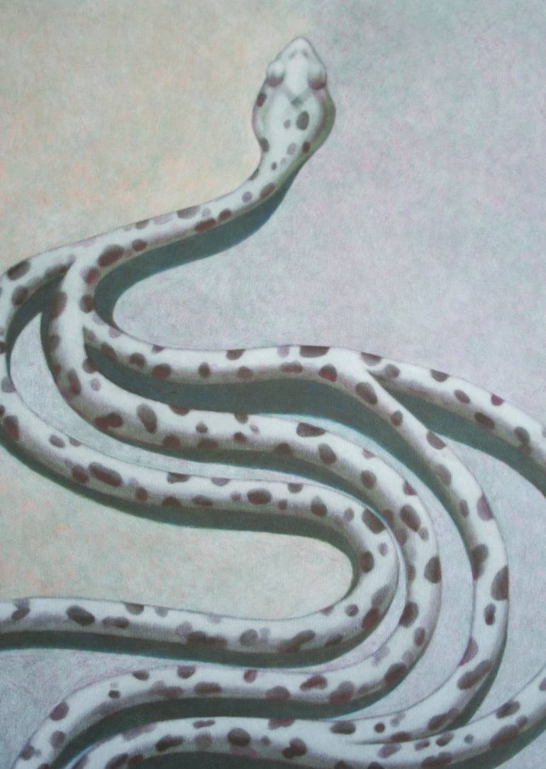 Original Conceptual Nature Painting by Valentin Neacsu