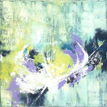 Original Abstract Expressionism Abstract Paintings by Romeo Zivoin