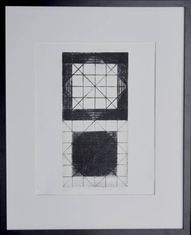 Print of Abstract Printmaking by Mircea Popescu