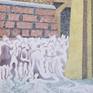 A crowd began to form - Closeup 1