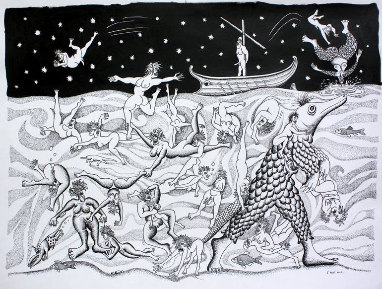 View in a Room Artwork