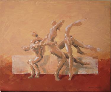 Print of Realism Performing Arts Paintings by Michael Lieb