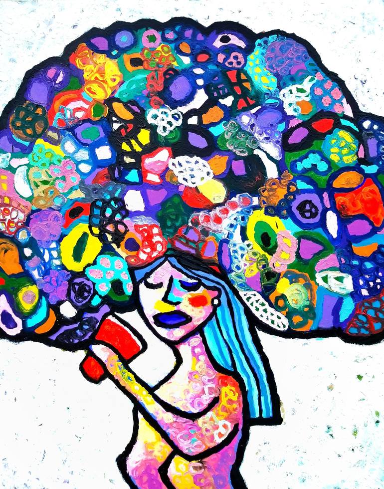 Original Contemporary People Paintings by Paul Bogdanovic