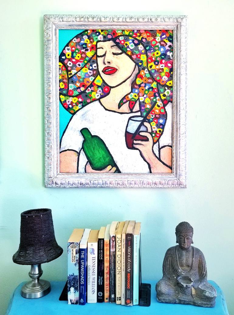 Original Contemporary People Paintings by Paul Bogdanovic