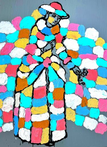 Original Contemporary People Painting by Paul Bogdanovic