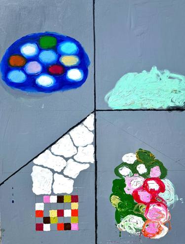 Original Abstract Painting by Paul Bogdanovic