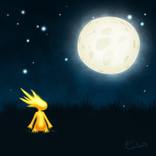 Under the Moon by Denisa Kurucova
