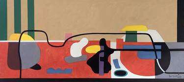 Saatchi Art Artist Bernard Simunovic; Paintings, “Abstract connections” #art