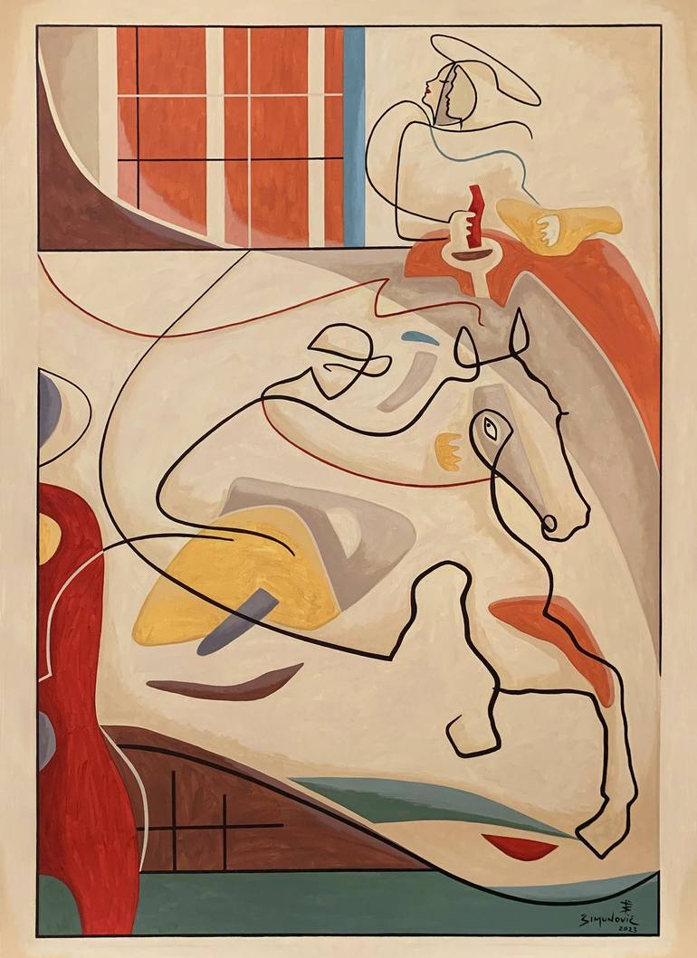 View in a Room Artwork