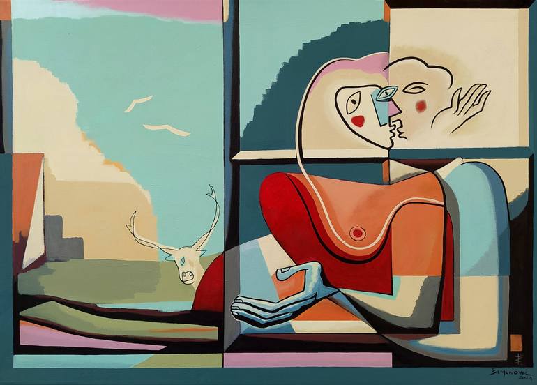 View in a Room Artwork