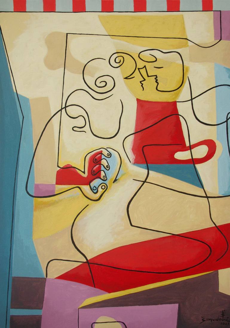 View in a Room Artwork