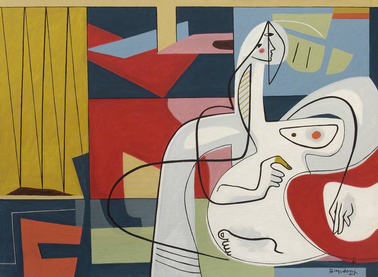 View in a Room Artwork