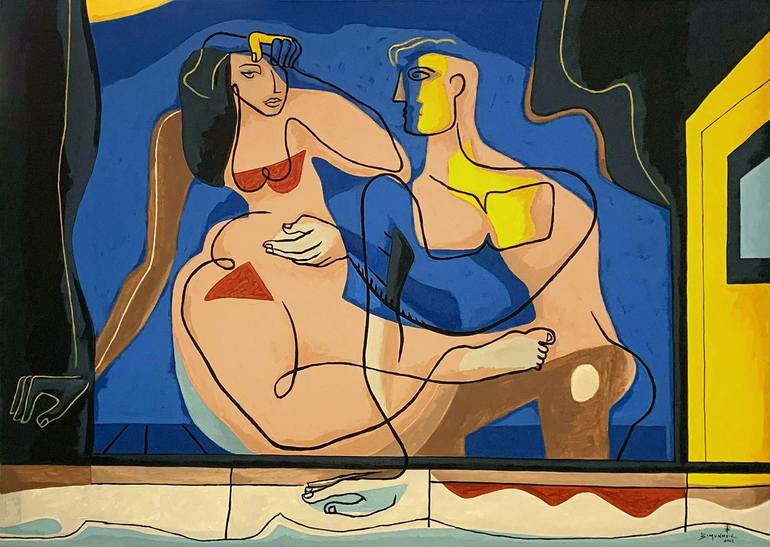 View in a Room Artwork