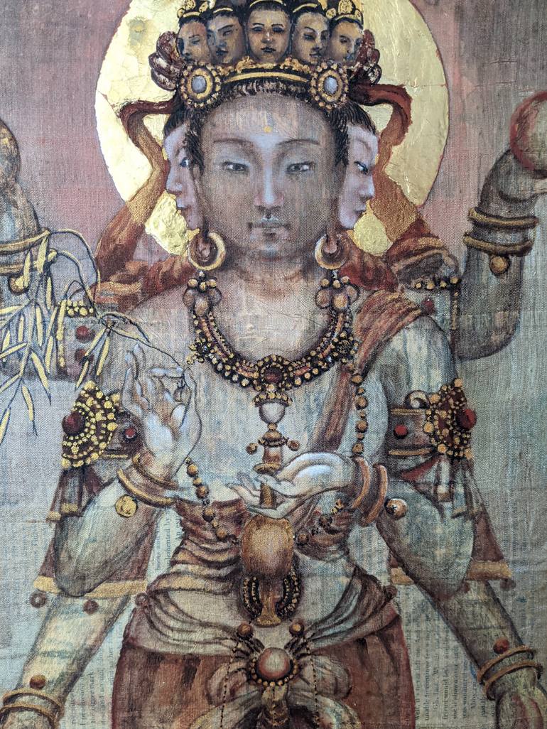 Original Other Painting by Nachaya Campbell-Allen