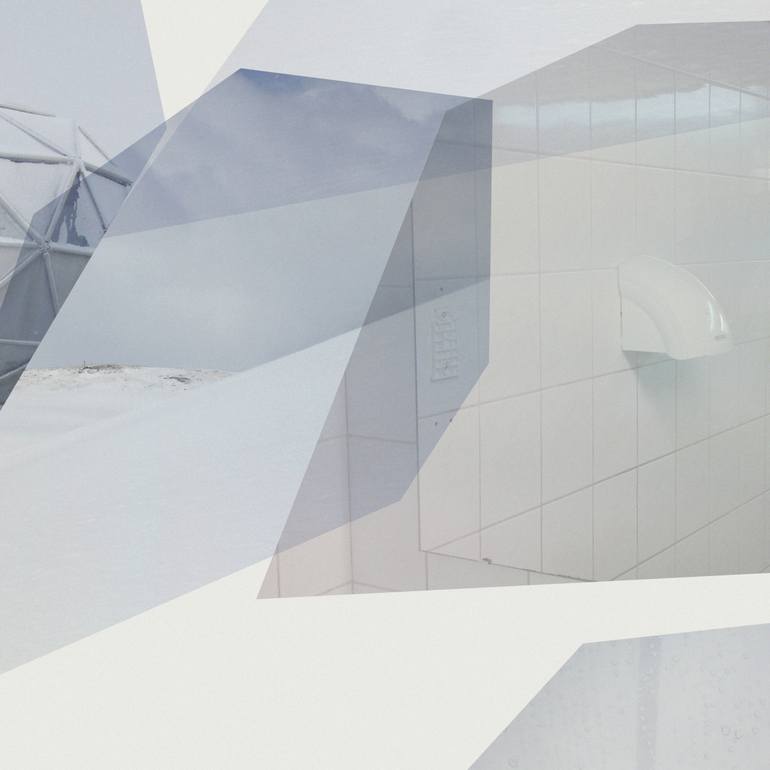 Original Conceptual Abstract Collage by Robert Houzar