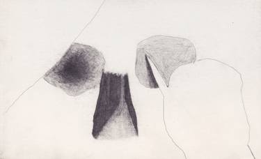 Original Abstract Mortality Drawings by Paul Rabe