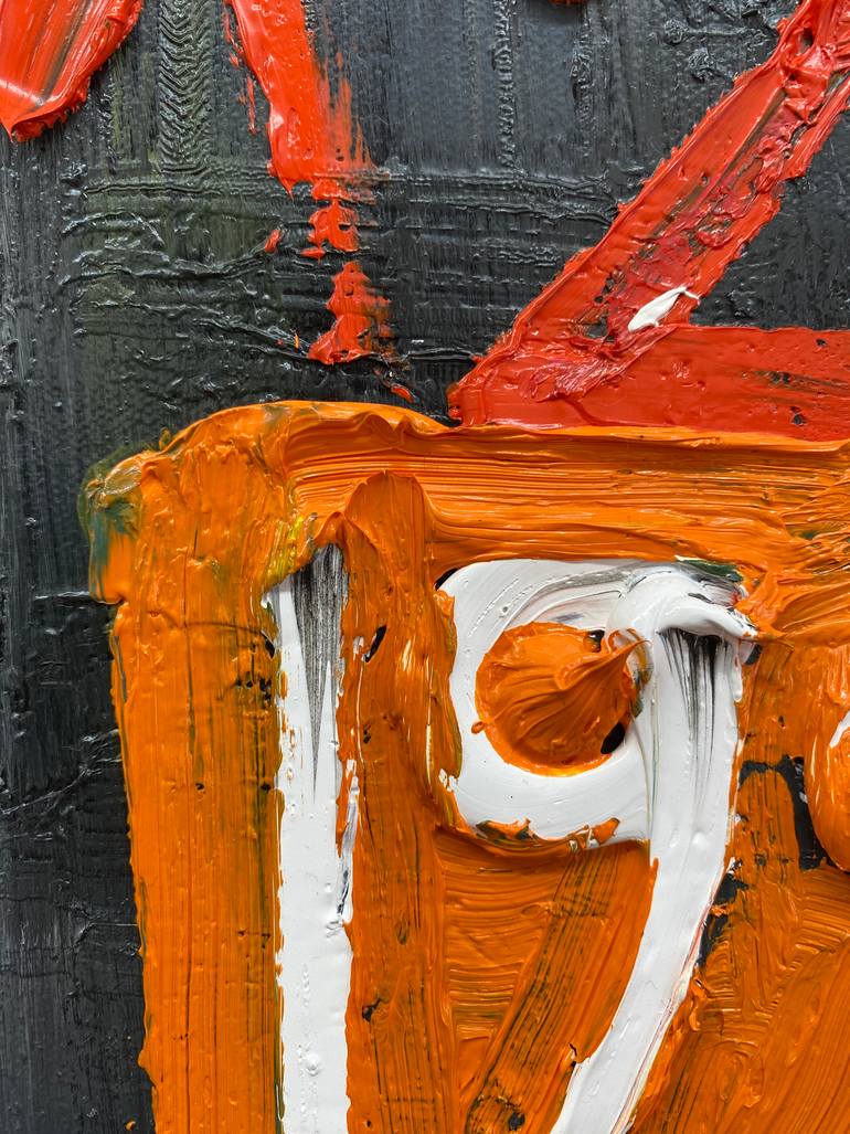Original Abstract Still Life Painting by Liam Porisse
