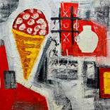 Ice cream , vase and urn by Liam Porisse
