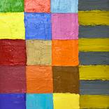 15 Squares 10 stripes by Liam Porisse