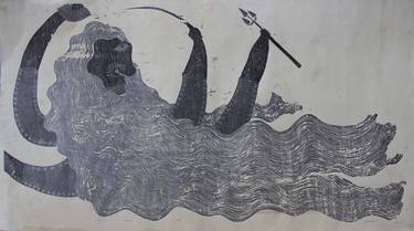 Original Women Printmaking by Suk Raat