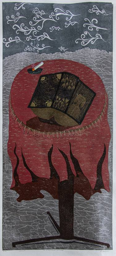 Print of Fantasy Printmaking by Suk Raat