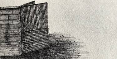 Print of Expressionism Architecture Drawings by Suk Raat