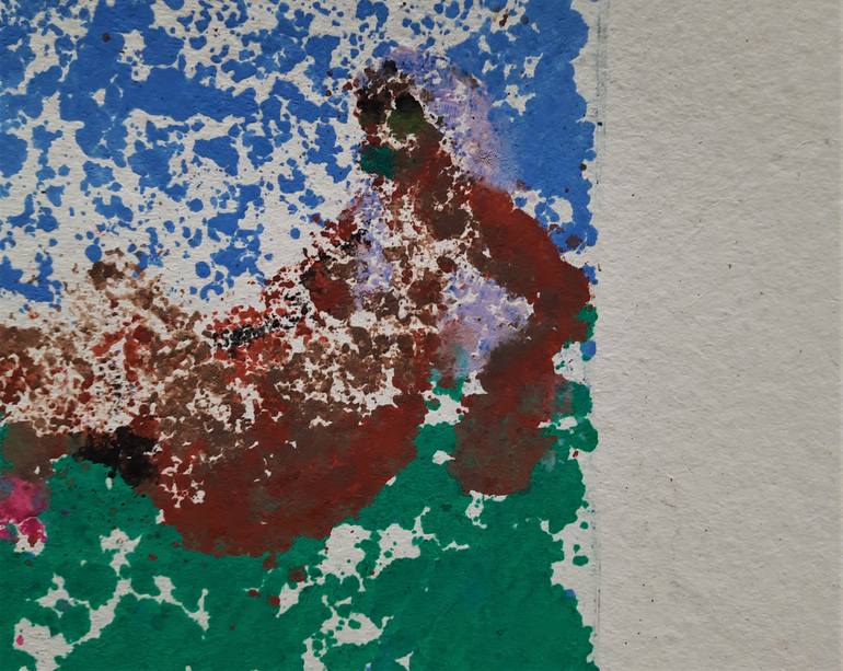 Original Pop Art Comics Printmaking by Suk Raat