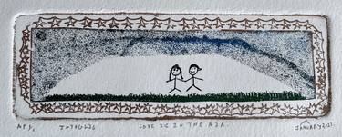 Original Love Printmaking by Suk Raat