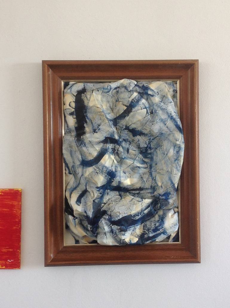 Original Abstract Painting by Meneer Stilfanti