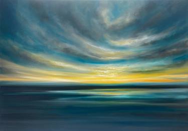 Original Expressionism Seascape Paintings by Julia Everett