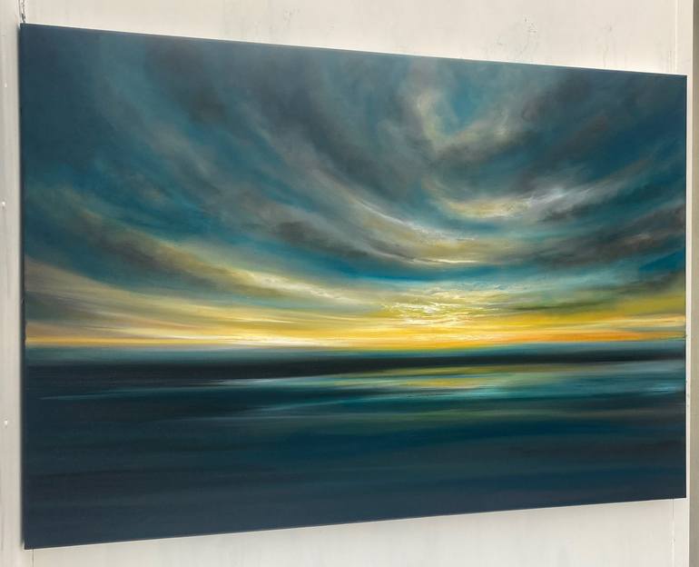 Original Seascape Painting by Julia Everett