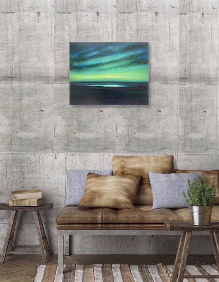 Original Contemporary Abstract Painting by Julia Everett