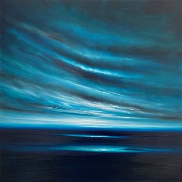 Print of Abstract Seascape Paintings by Julia Everett