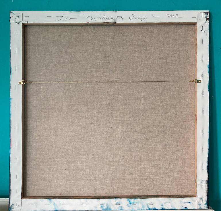 Original Abstract Seascape Painting by Julia Everett