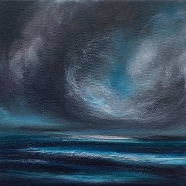 Original Abstract Seascape Paintings by Julia Everett