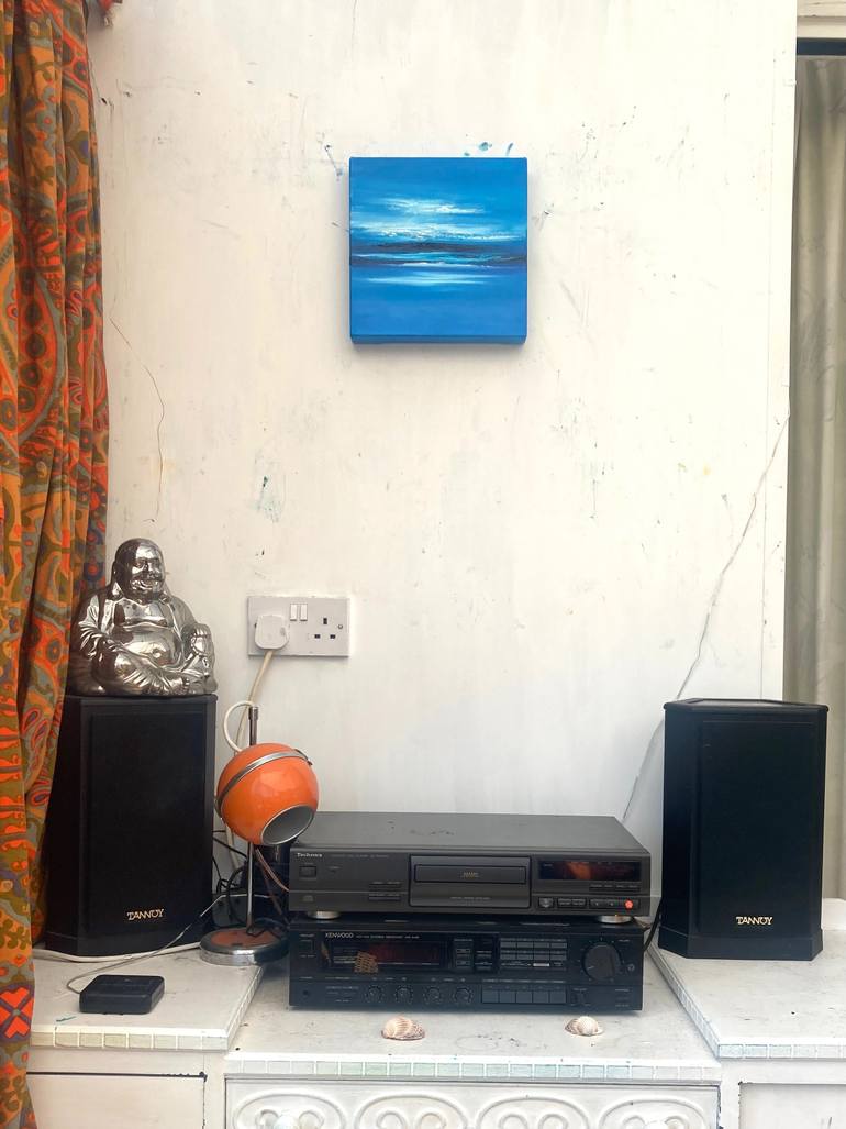 Original Abstract Painting by Julia Everett