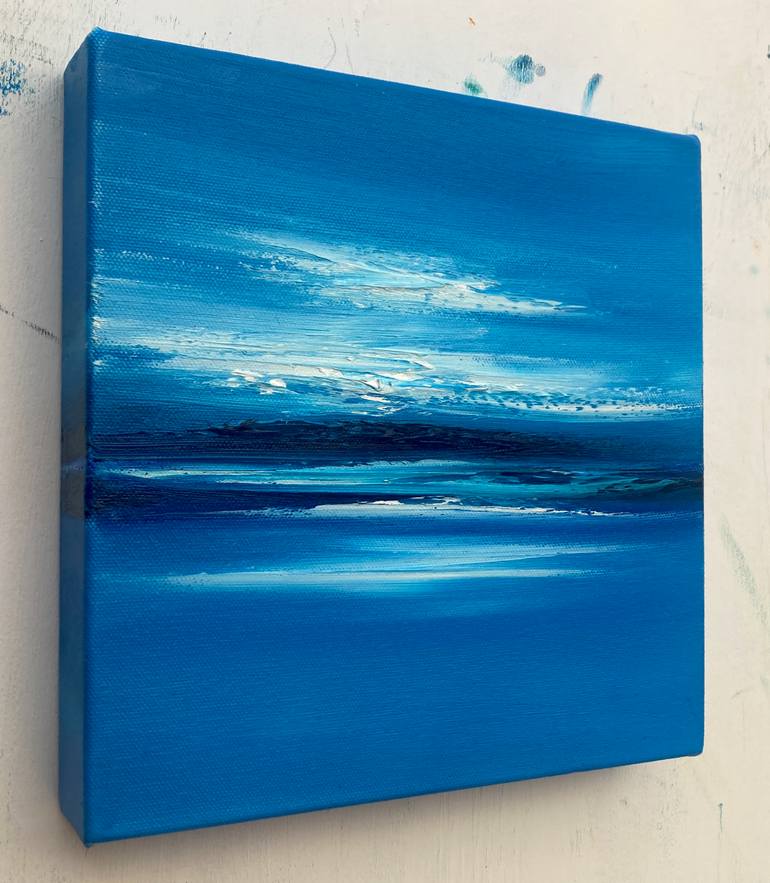 Original Abstract Painting by Julia Everett