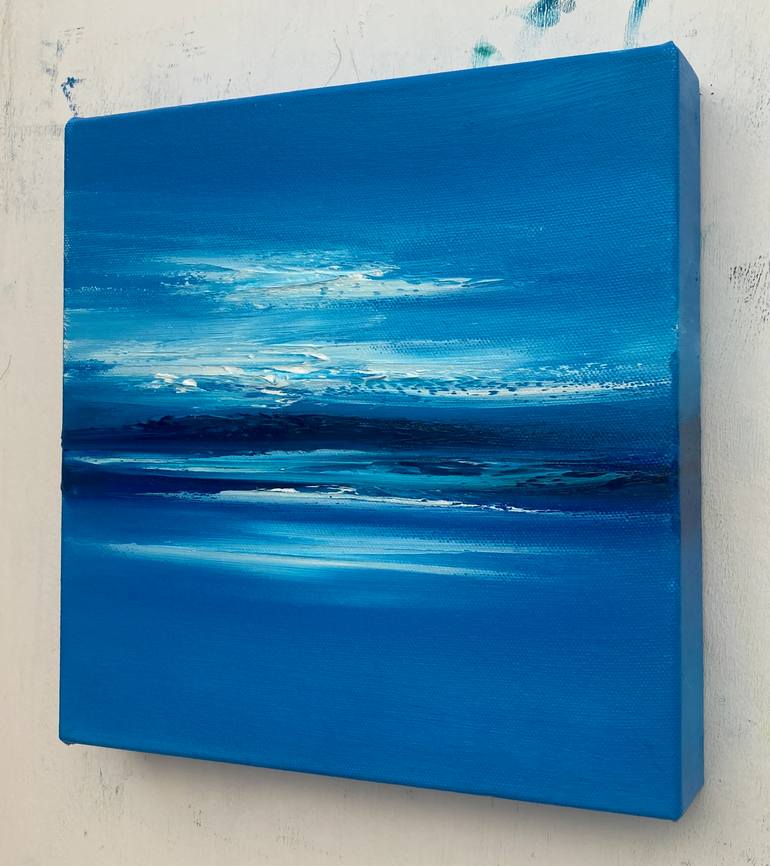 Original Abstract Painting by Julia Everett