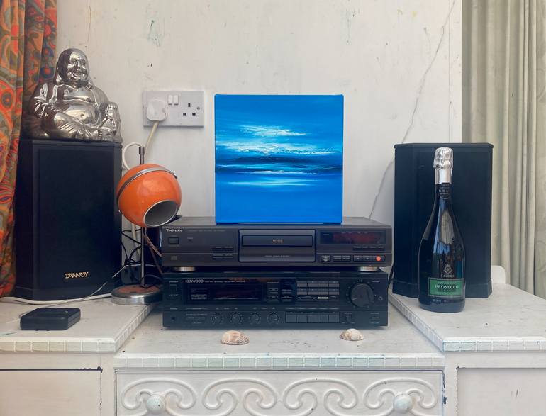 Original Abstract Painting by Julia Everett