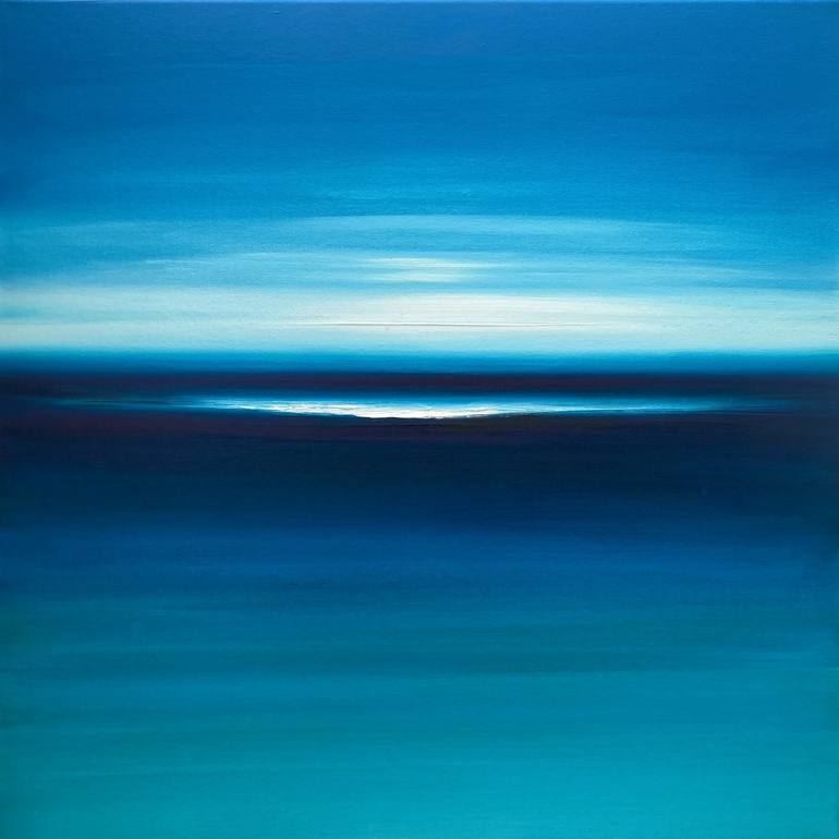 Original Abstract Seascape Paintings by Julia Everett