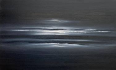 Original Abstract Seascape Painting by Julia Everett