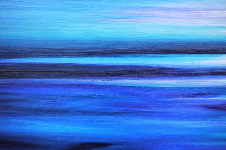 Original Abstract Seascape Painting by Julia Everett