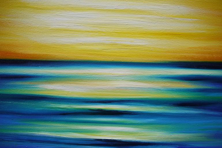 Original Abstract Expressionism Abstract Painting by Julia Everett