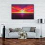 “Just Like Heaven” is a large vibrant abstract sunset and seascape oil painting80x120cm on a deep 4cm box canvas. It’s inspired by vivid sunsets reflecting on water. The paint is thick and textured, has been layered and blended and has a slight glossy sheen. The sides of the artwork are painted white and it is ready to hang. The title is from the song by The Cure.

When I despatch a painting I always send a personalised card and a complimentary set of 3 hand made greetings cards as a thank you.