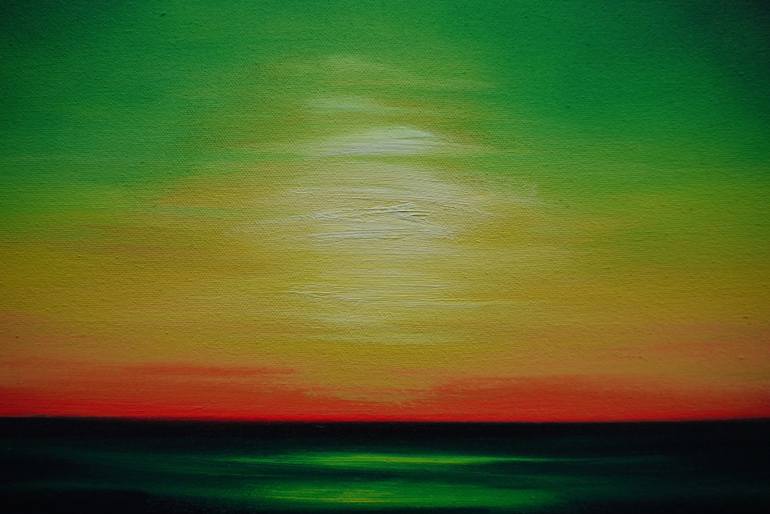 Original Abstract Expressionism Abstract Painting by Julia Everett
